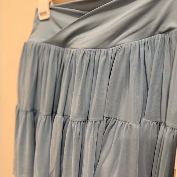 Ballerina Skort from Blogilates in Light Blue- Large NWT - Picture 7 of 10